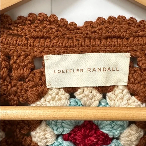 Loeffler Randall Eddie vest - Picture 3 of 6